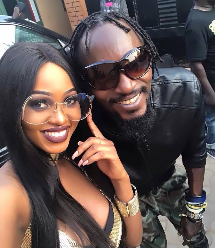Spice Diana puts Radio on boob alert as pair confirm collabo