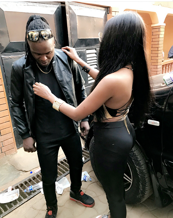 Spice Diana mesmerised by Wizzo's smartness as pair move to confirm collabo