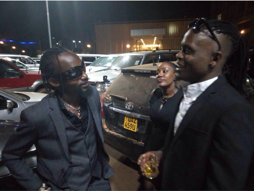 Radio and Wizzo were at De Bar in Entebbe at the time the incident occurred