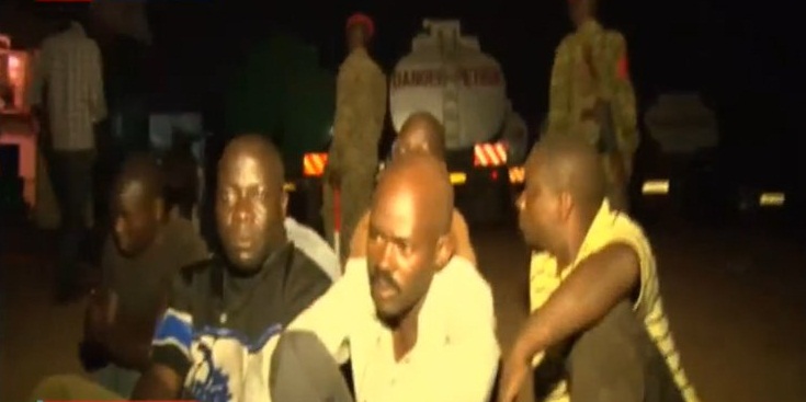 Suspects arrested early hours of Sunday morning in Boda Boda 2010 hideouts