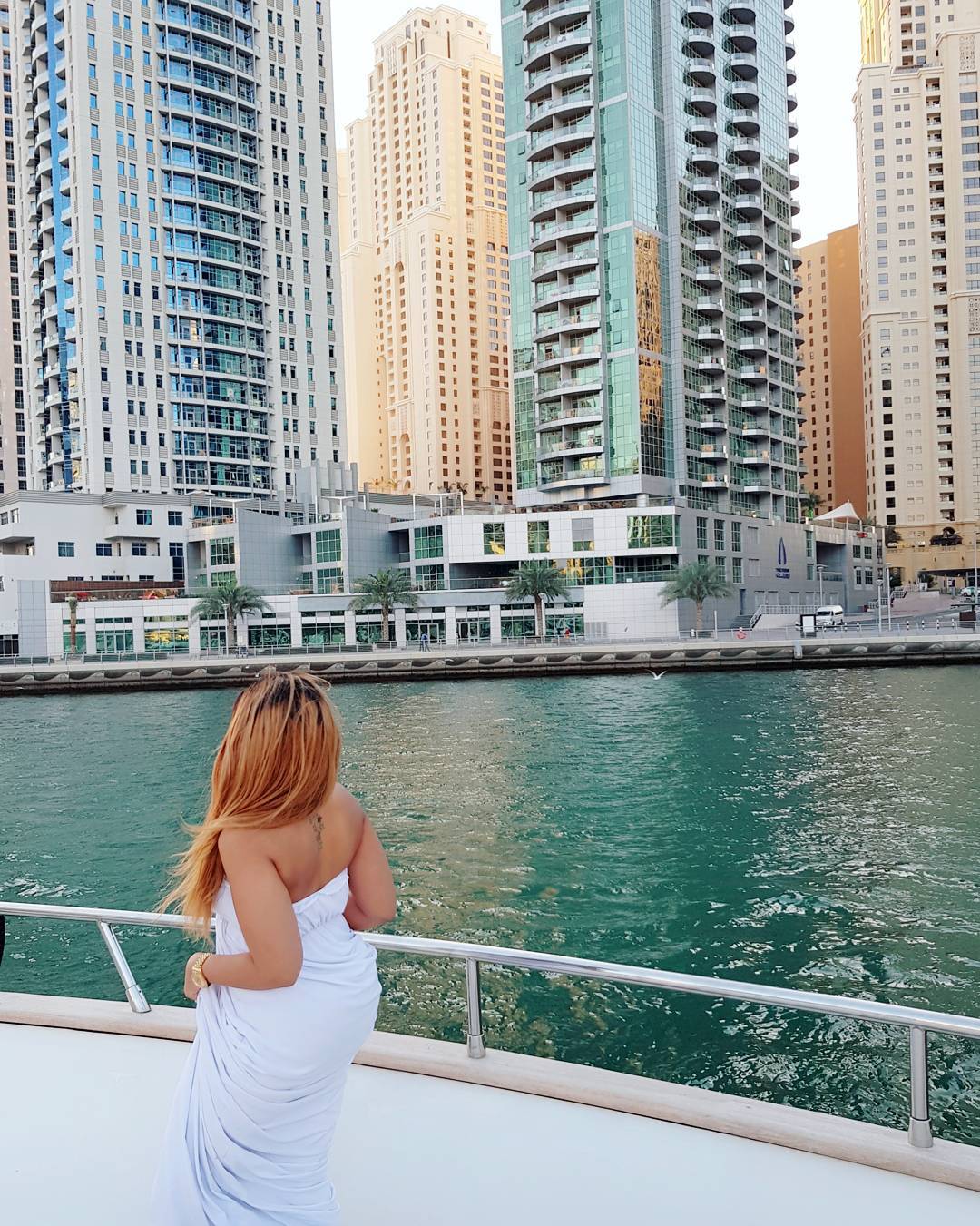 Zari appears to be on holiday in Dubai after pictures emerged of her boyfriend Diamond and her former girlfriend Wema Sepetu in local media