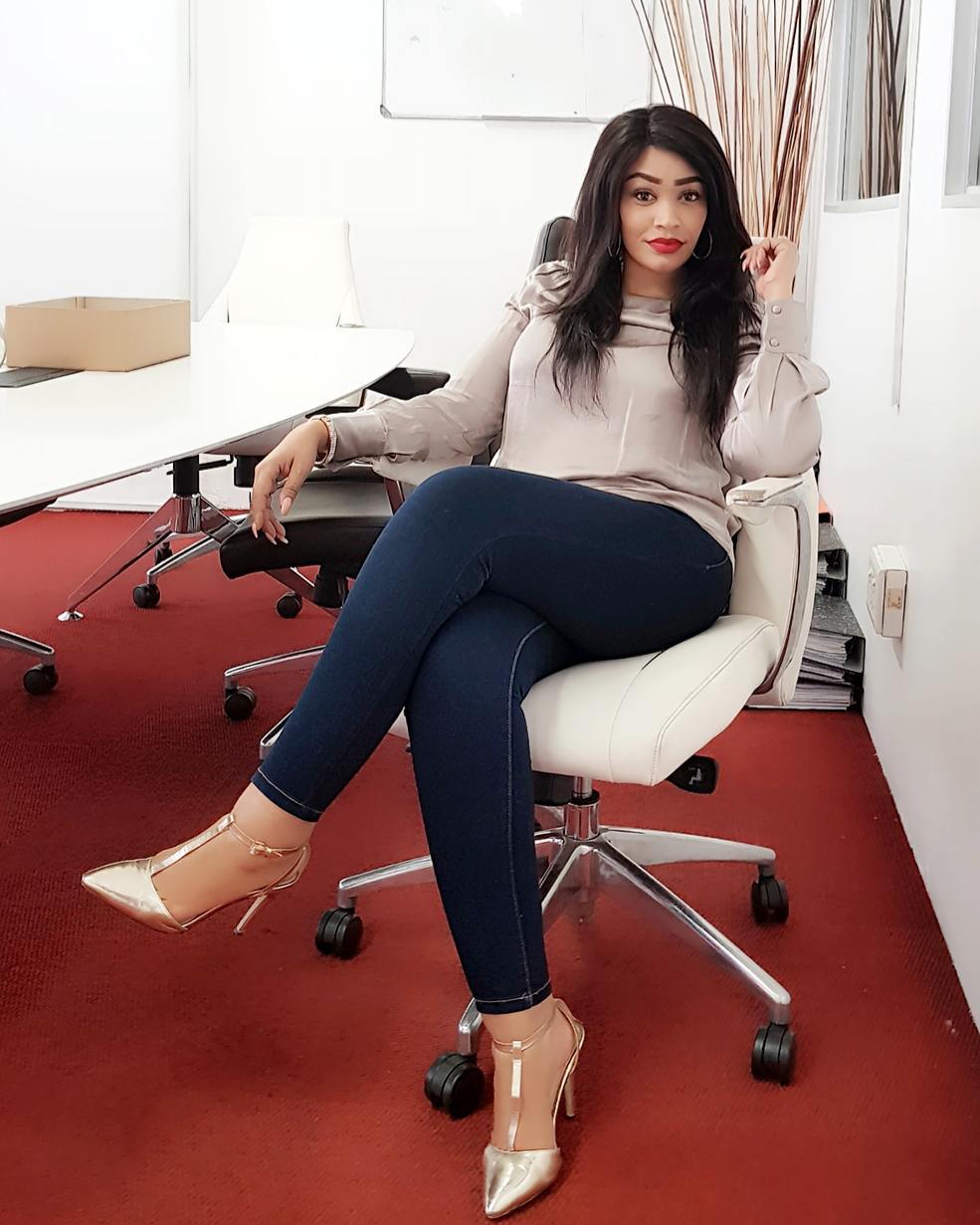 Socialite has been posting pics of herself at her work place and busy occupying herself with the schools