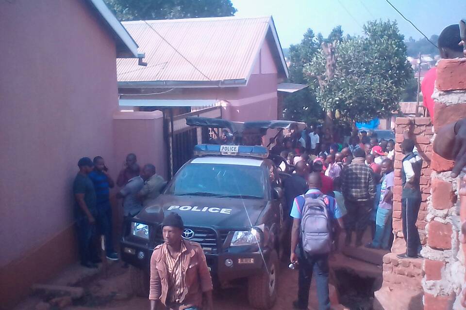 Ekibadde mu maka ga Kirumira e Bulenga