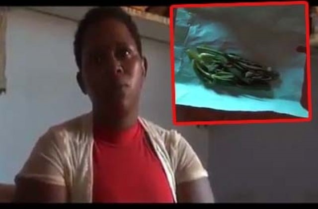 Omukyala akwatiddwa