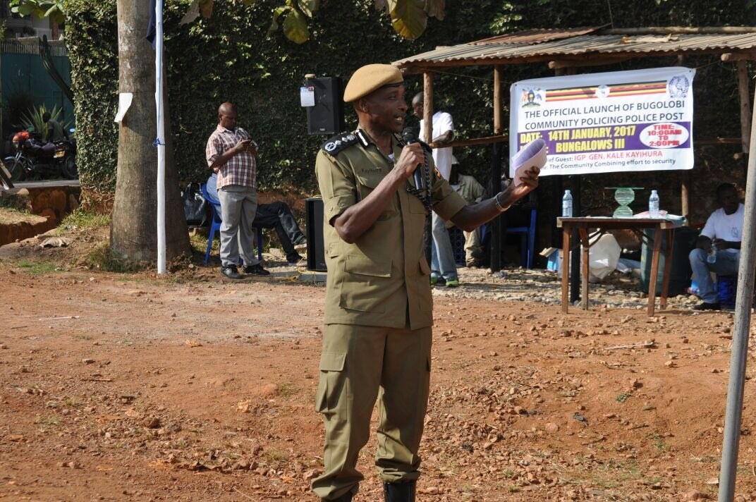 Gen Kale Kayihura