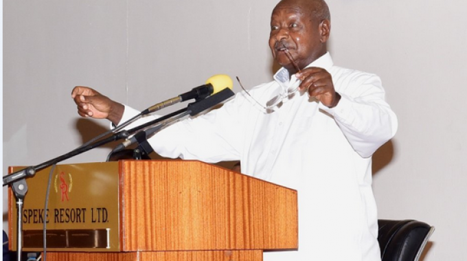 Yoweri Kaguta Museveni