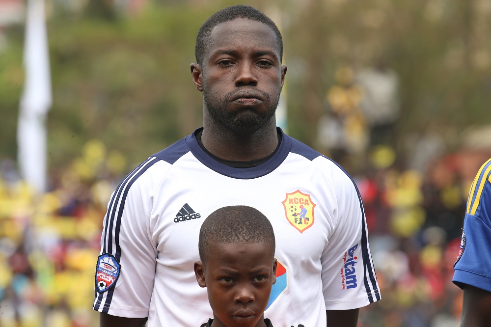 Ochan joined KCCA Fc in 2015 from SC Victoria University 