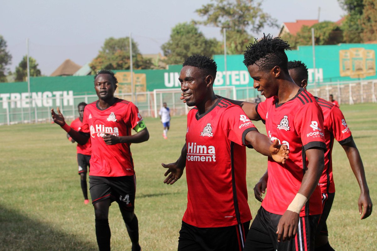 Sekisambu celebrating goal with Karisa & Wadada