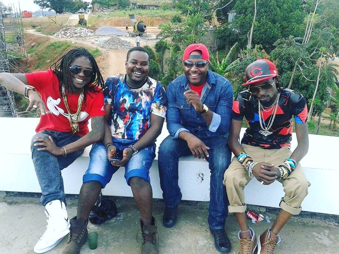 Wizzo, Chagga and the late Radio