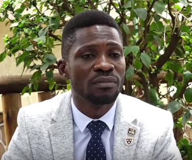 Robert Kyagulanyi Ssentamu (Bobi Wine)