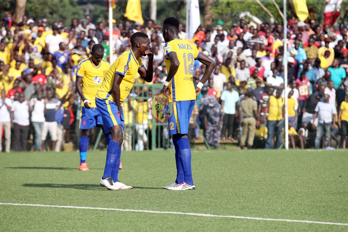Kizza proved the different against St. George with a precise assists to Muhammad Shaban's winner for KCCA FC at St. Times Stadium in Lugogo