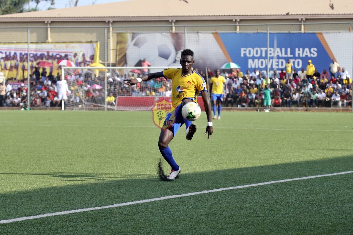 Kizza has stepped in well to fill in the boots left behind by the departures of Isaac Muleme and Joseph Ochaya