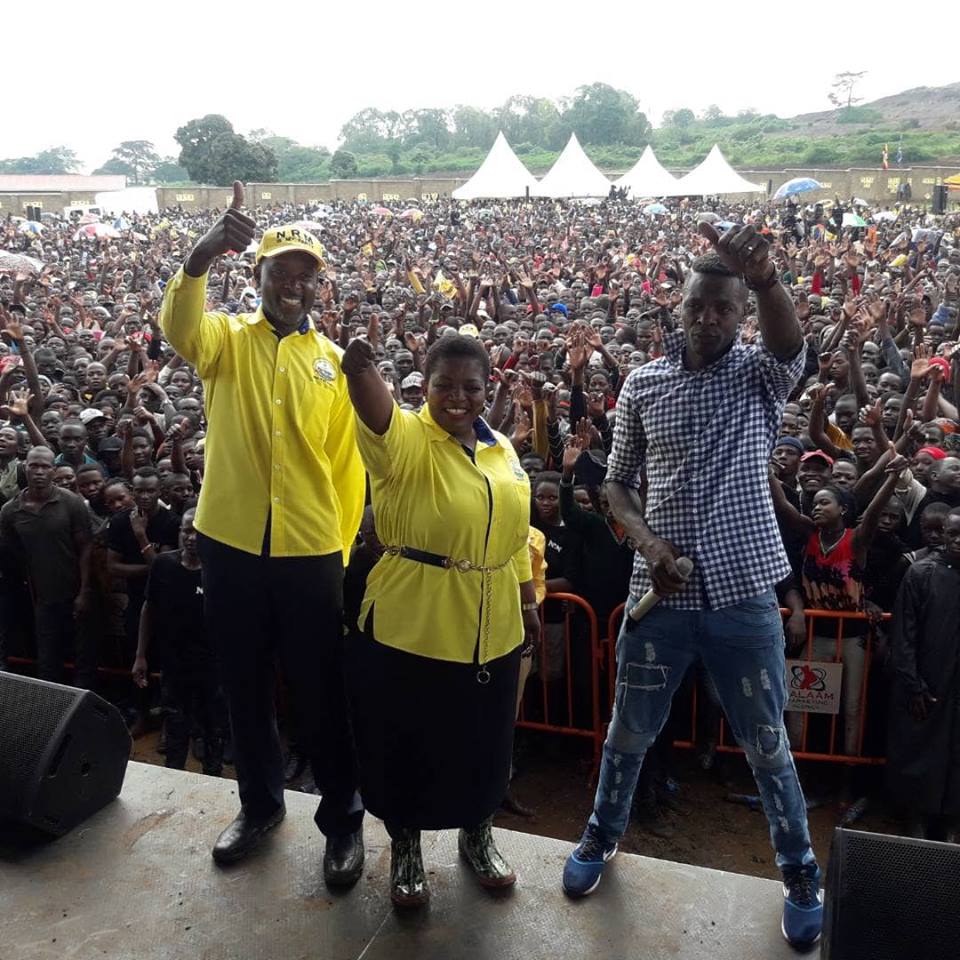 Nathan Igeme Nabeta, Lumumba Kasule ne Chameleone ku siteegi