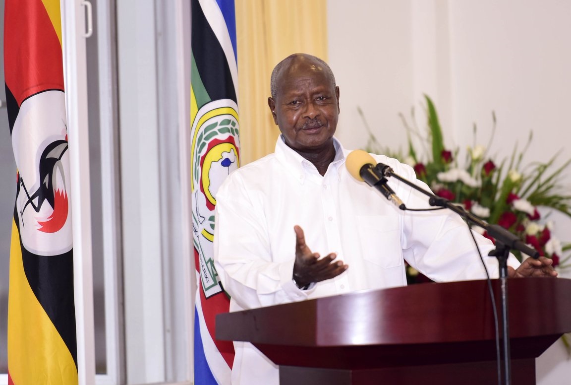 Yoweri Kaguta Museveni