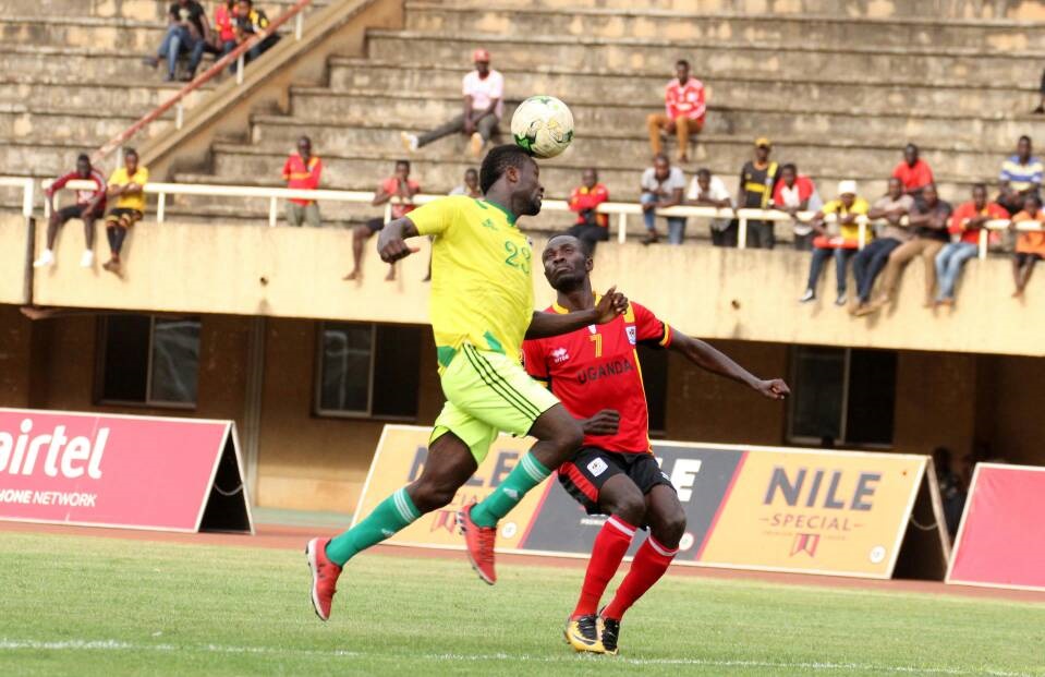 Emma Okwi had a quiet afternoon and was withdrawn early on in second by Desabre