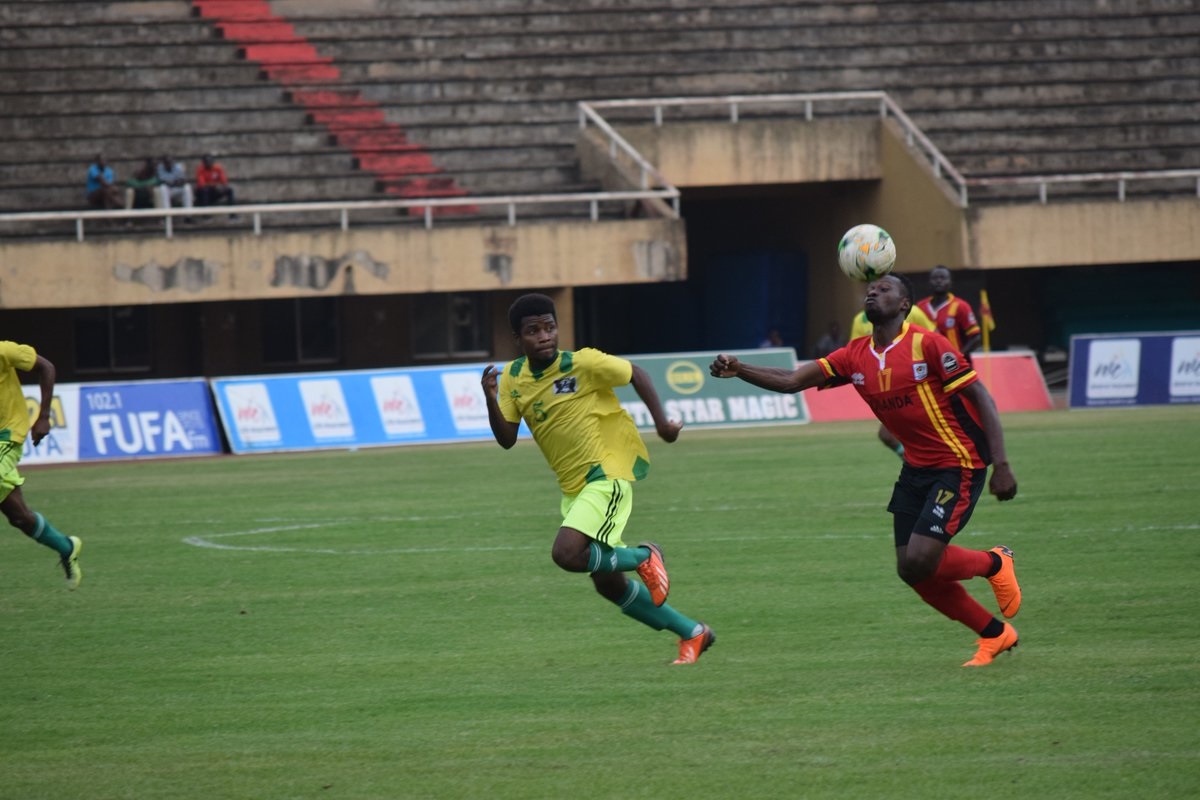 Ssentamu returned to the Cranes fold injecting pace into the attack in the second after coming on for Okwi