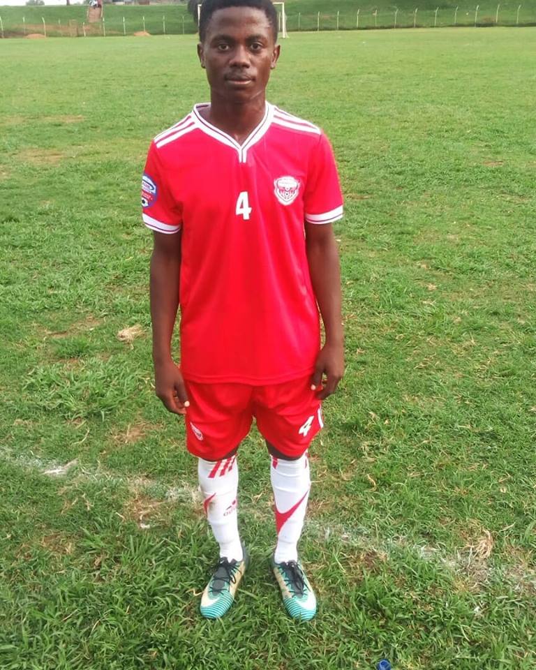 Billy Nkata made his senior debut for Express FC