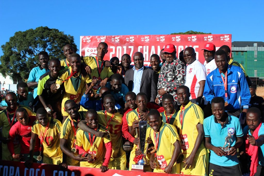 Jinja SS are the defending champions