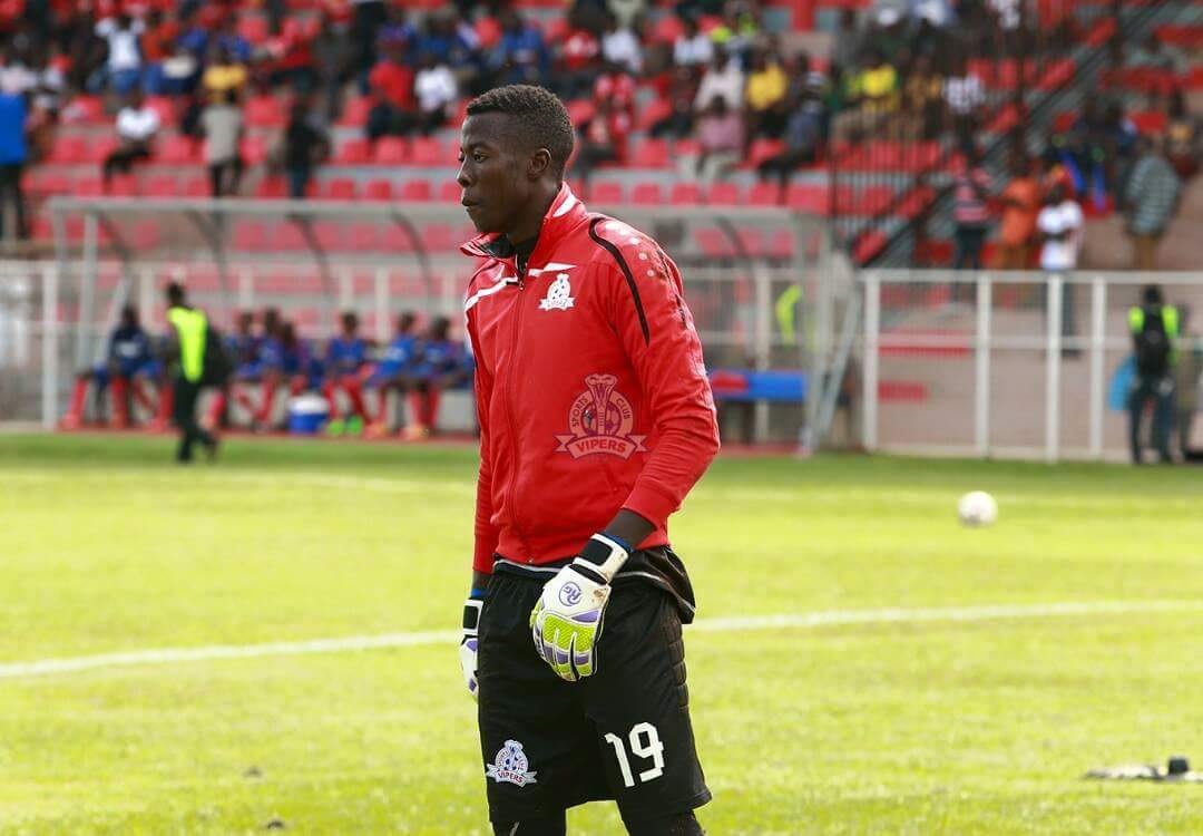 Ismail Watenga has taken on well the gloves from Alitho