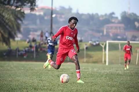 Birungi scored a brace today!