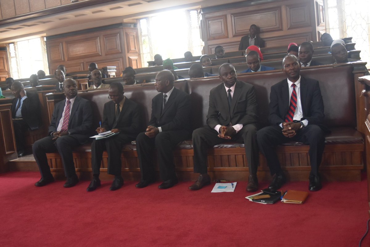 Olukiiko lwa Buganda olwa 25