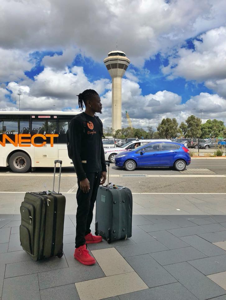 Pallaso is already in Australia