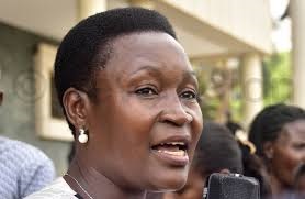 Minisita Rosemary Nansubuga Seninde