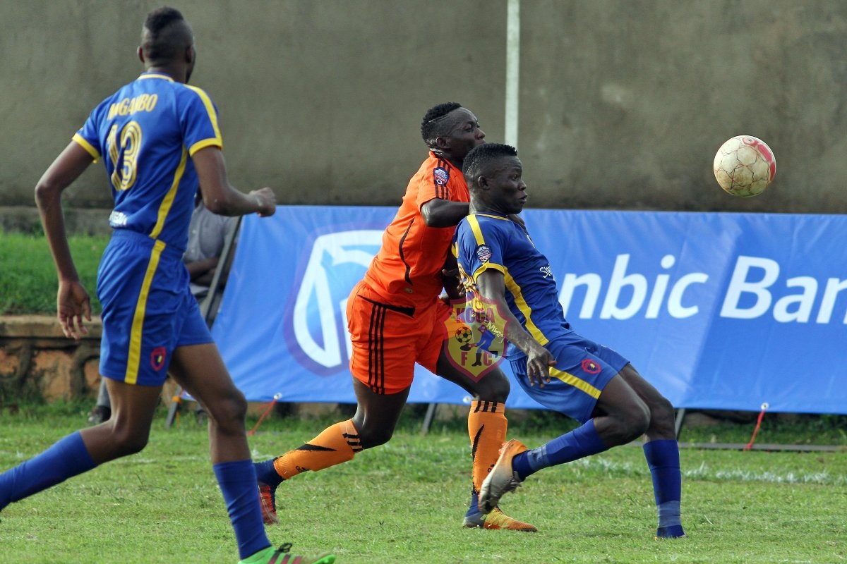 KCCA beat Soana to advance to last eight of Stanbic Cup