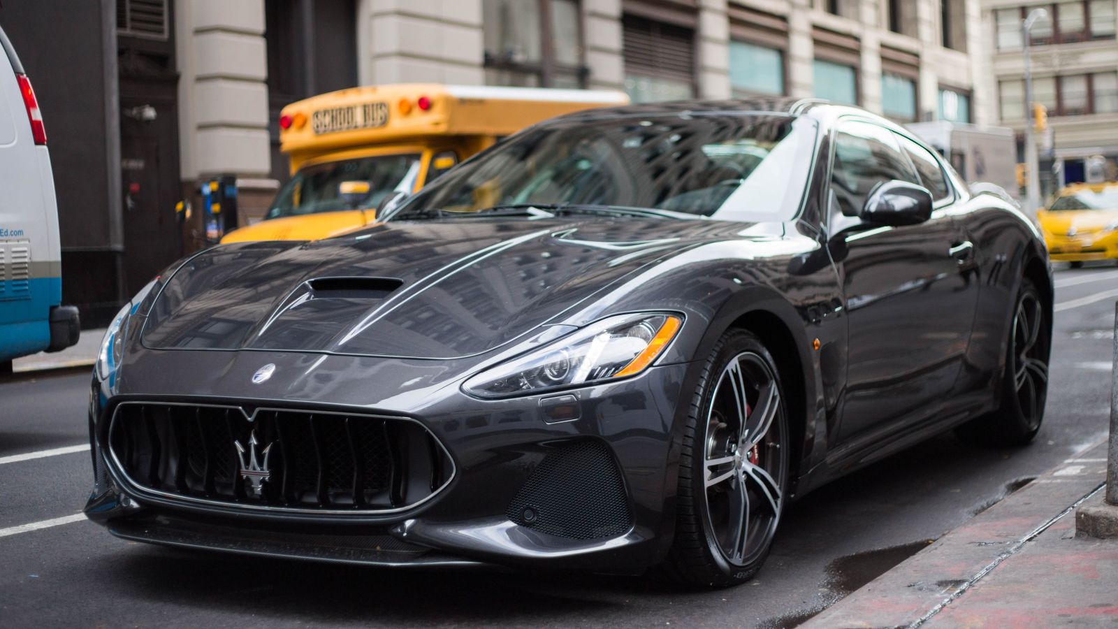 Ed Cheune was the first Ugandan to ship in a Maserati Granturismo