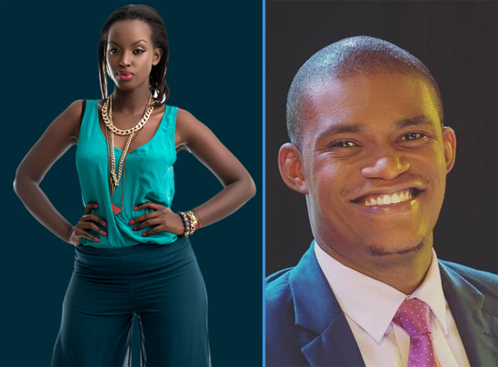 Flavia Tumusiime ne Andrew Kabuura