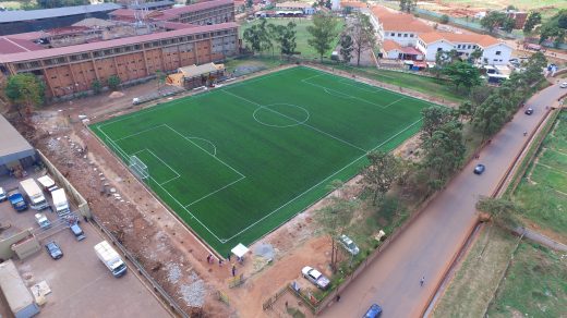KCCA FC home ground, Startimes Stadium was rejected