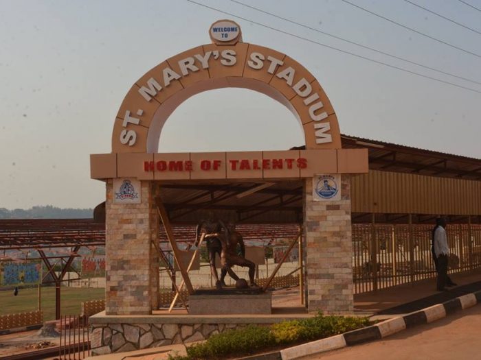 St.Mary's stadium - Kitende