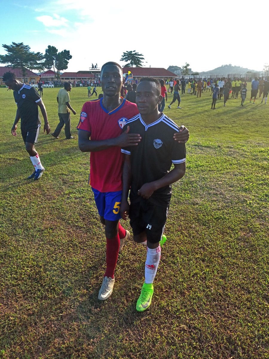Maroons frustrated Express FC at their home ground in Luzira