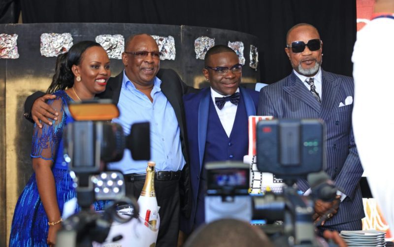 Koffi Olomide attended Pemba's 44th birthday at Serena Hotel in 2017