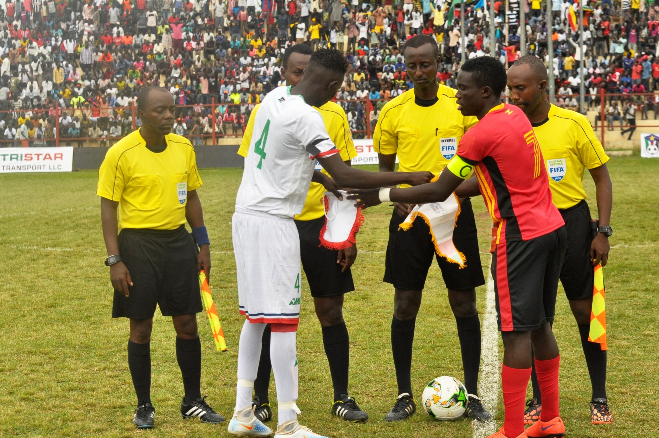 KCCA FC winger, Julius Poloto captained the Hippos