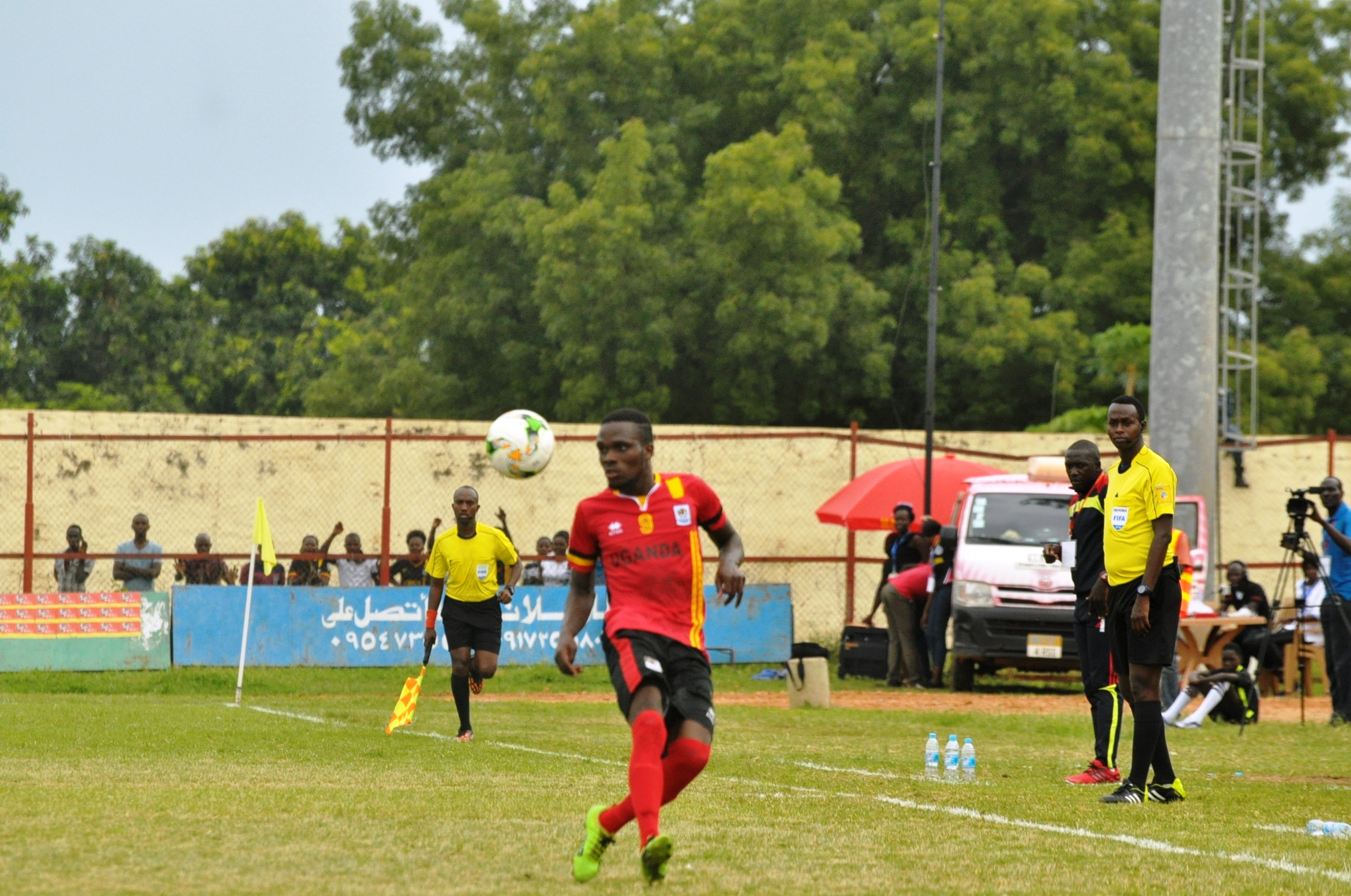 SC Vipers striker, Steven Mukwala scored 2 goals