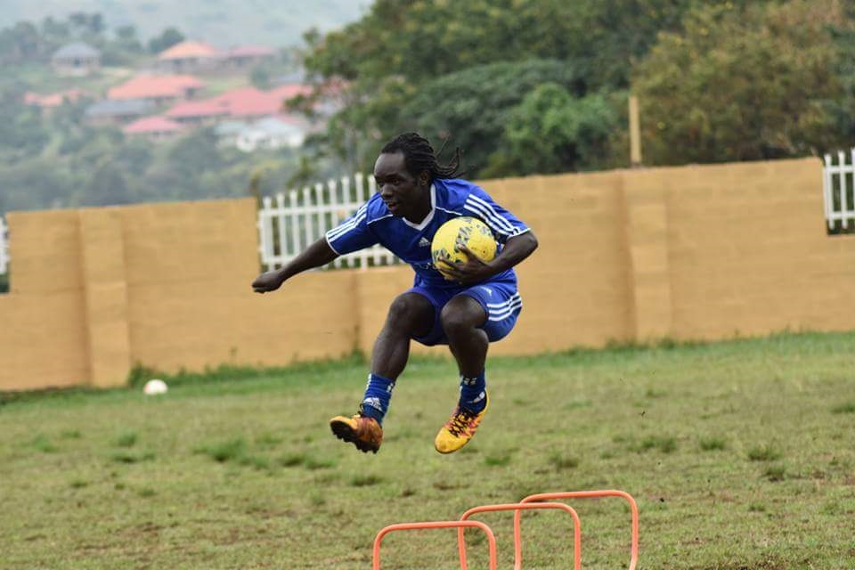 Geoffrey Sserunkuma continues to be lethal in front of goal since joining Vipers from Express