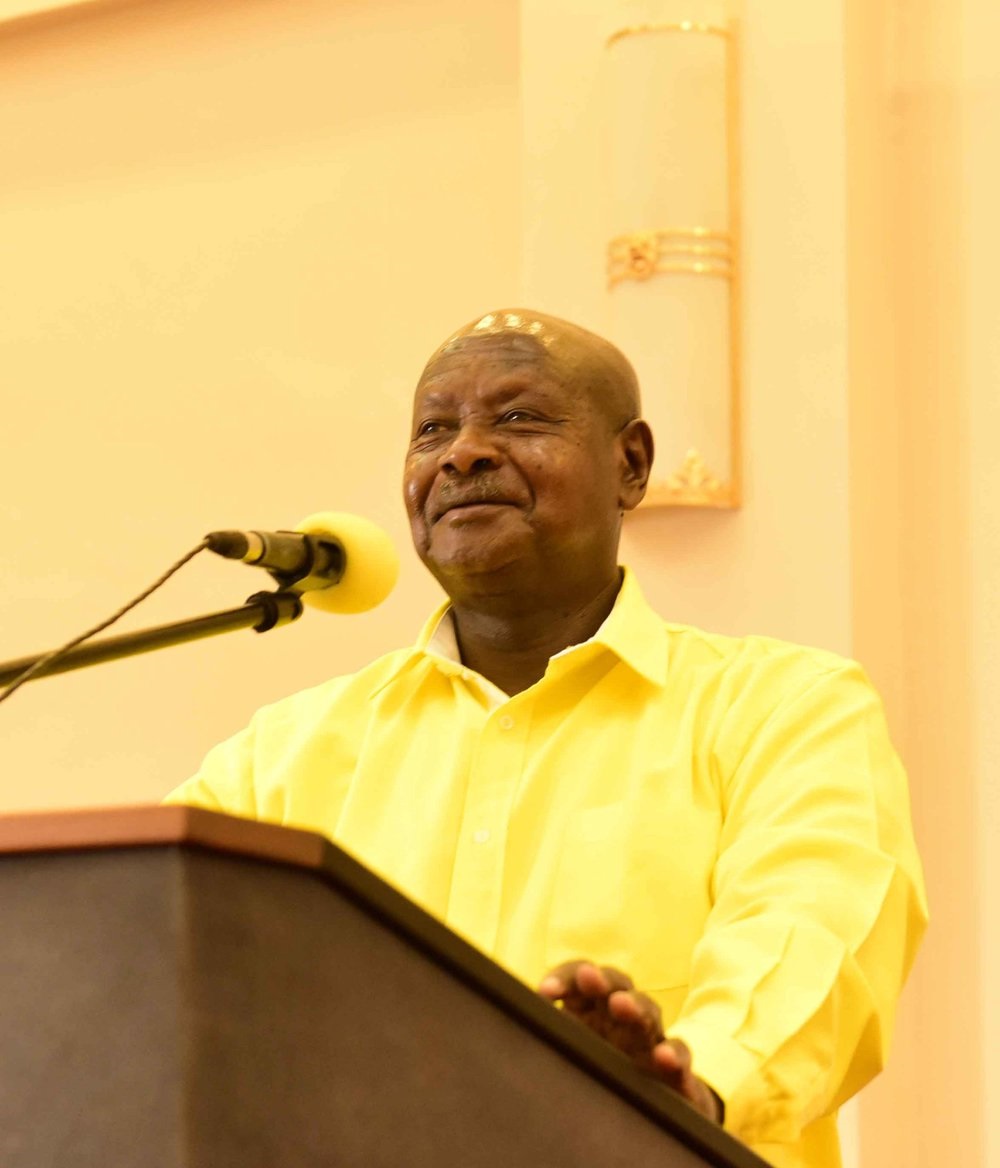 Pulezidenti Museveni