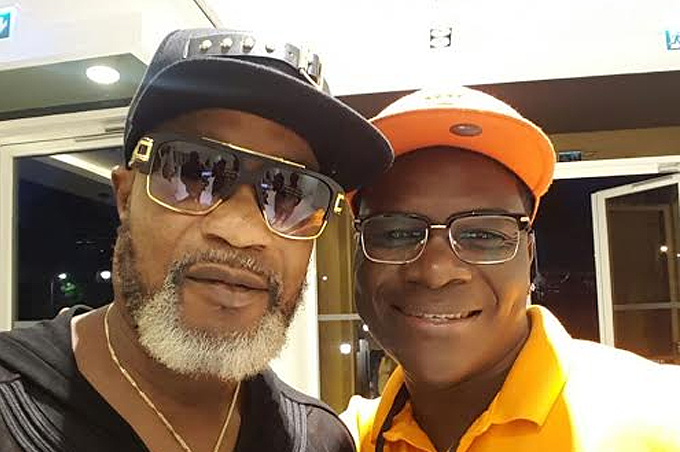 Olomide with Pemba