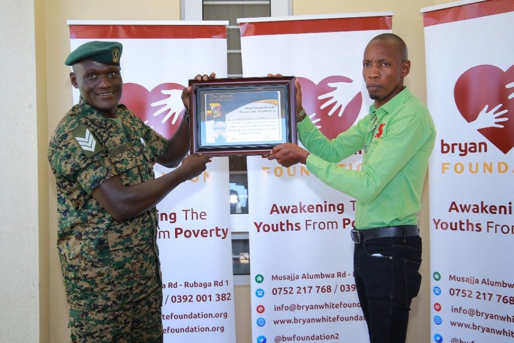 Tugume ng'asiima Bryan White