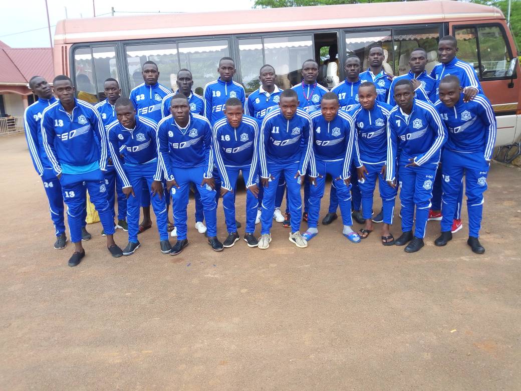 Buddo SS squad in the Mbarara games