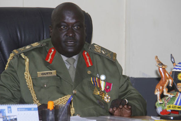 Lt. Gen. Andrew Gutti