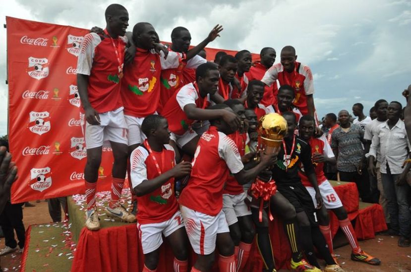 Kibuli SS are the Copa Coca Cola record winners with 10 titles