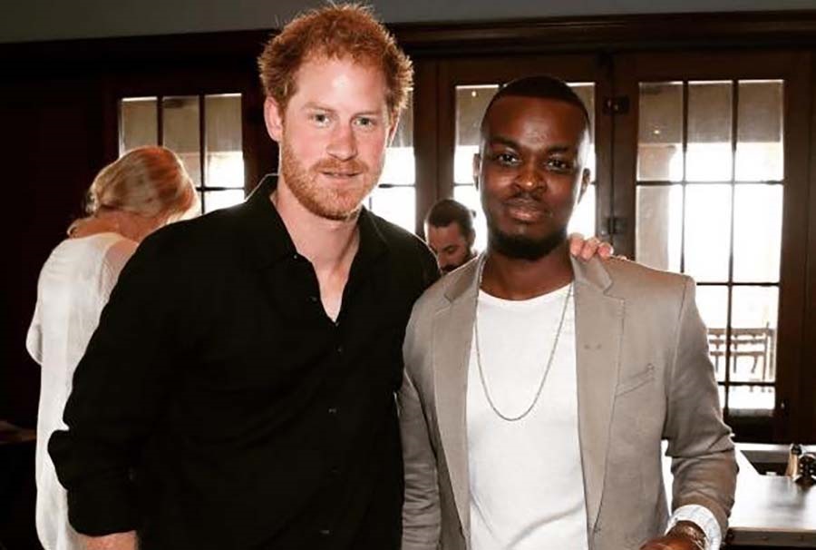 We Were Also At The Royal Wedding Meet Ugandan Rapper George The Poet Who Performed At Harry Meghan S Big Day Galaxy Fm 100 2