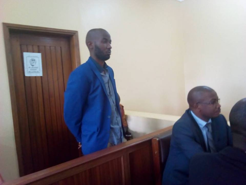 RADIO MURDER CASE; Prime Suspect, Troy Appears In Court, Case Adjourned