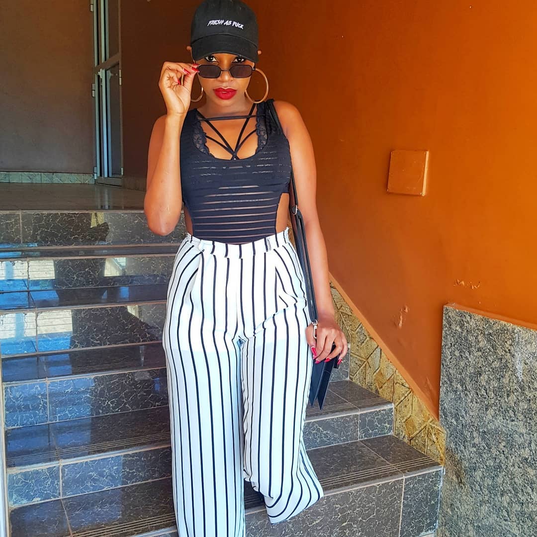 SWAG MAMA: Sheebah’s Monday Look Leaves Dude Yearning For More