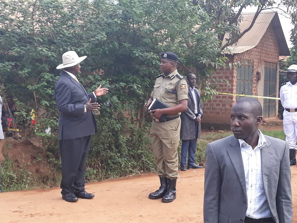 COL. ABIRIGA MURDER: President Museveni explains why NRM hero was ...