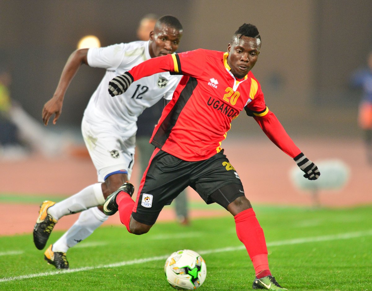 Uganda Cranes Left-back, Isaac Muleme Released By Egyptian Club