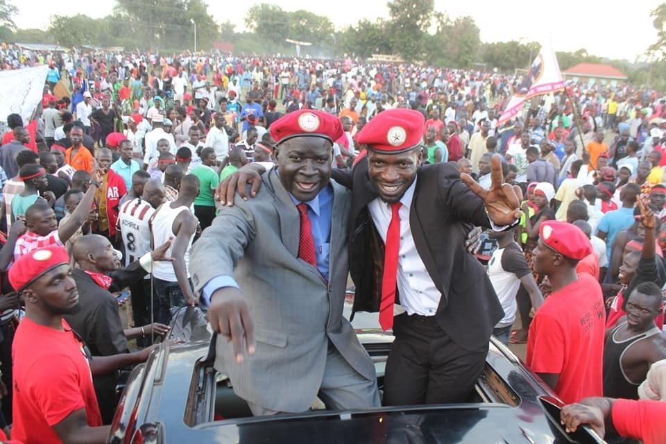 ARUA MUNICIPALITY BATTLE: Bobi Wine on why he decided to back FDC ...