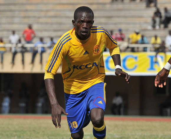 Odur also featured for KCCA FC